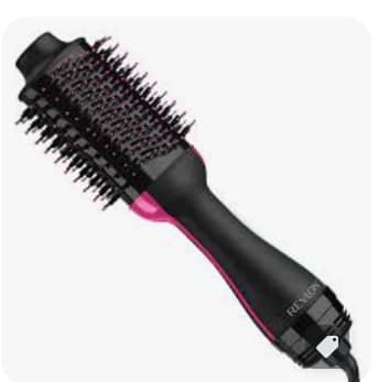 What is a Revlon hair dryer brush?
