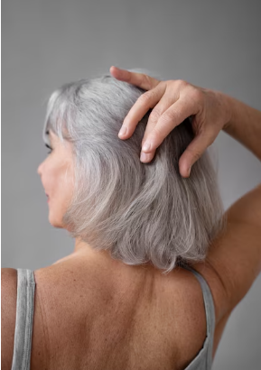 The stigma around gray hair