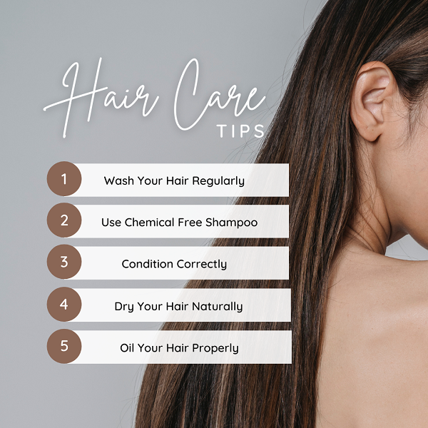 Hair care and beauty tips
