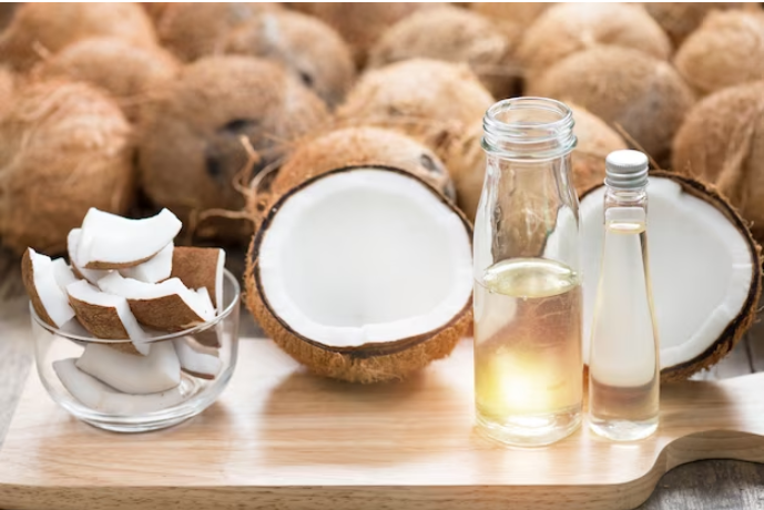 hair care tips with coconut oil