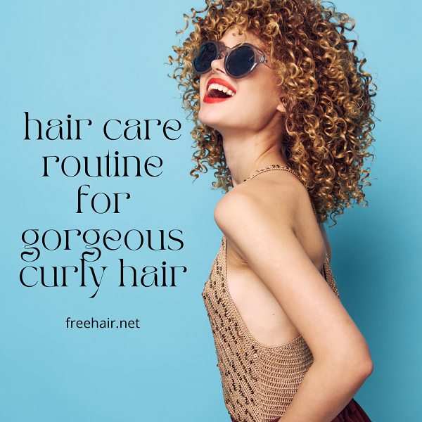 Caring for curls
