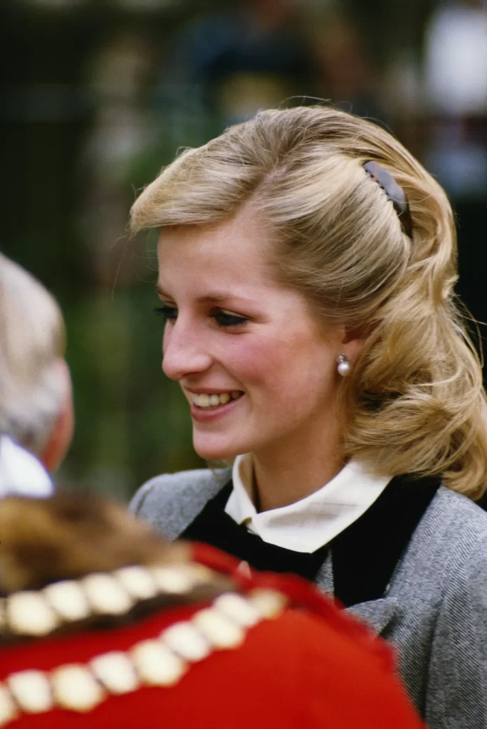 How Princess Diana's Long Hair Would Look Today