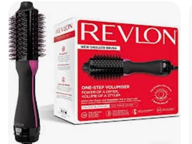 How to clean Revlon hair dryer brush