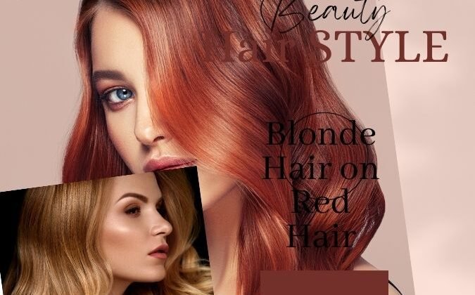 Achieve Stunning Blonde Hair on Red Hair