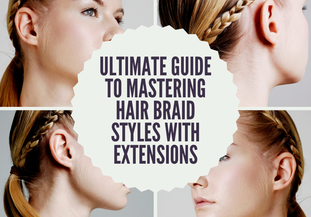 hair braid styles with extensions