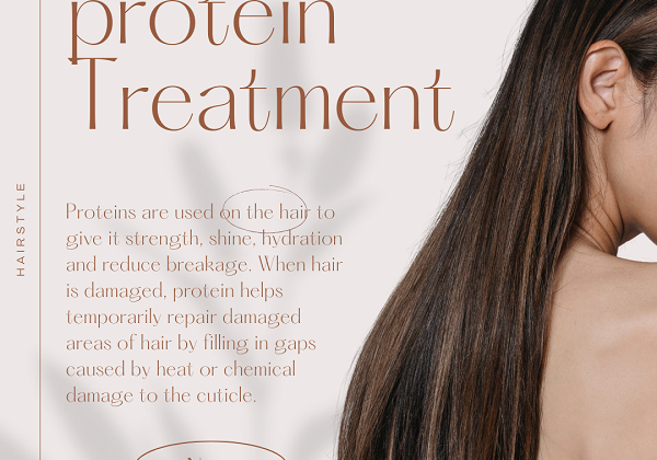 When and why do a protein treatment for hair?