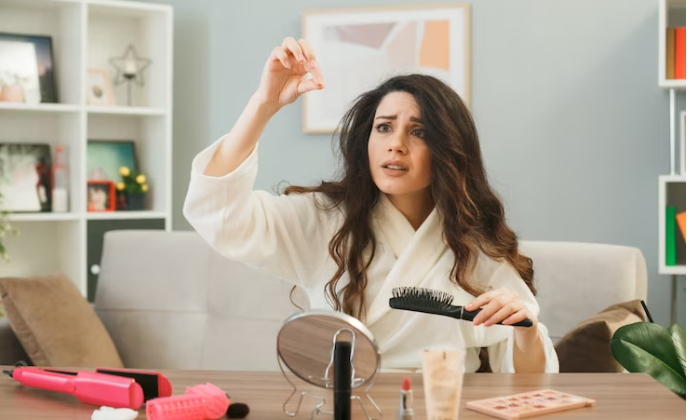 Damage hair care tips at home