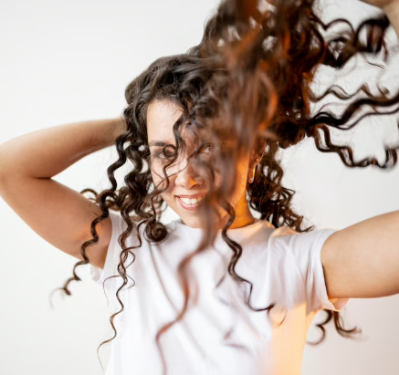 How to Start Taking Care of Curly Hair