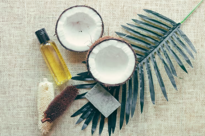 unlock the secret to luscious locks and embrace the natural beauty that coconut oil