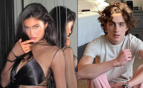 Timothee Chalamet and Kylie Jenner are two hair icons