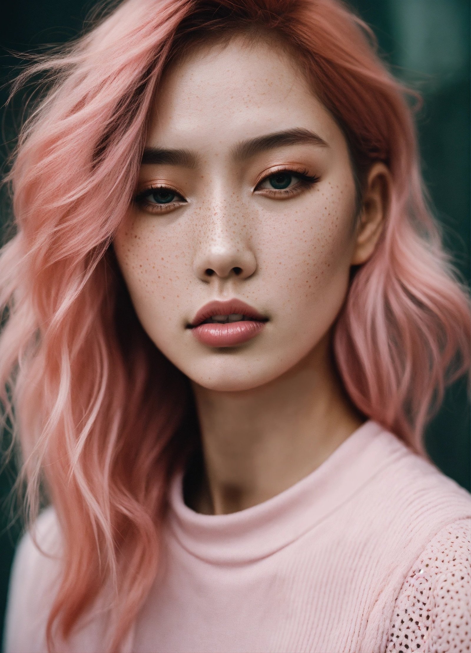 Color your hair with the peach color chosen by Pantone Color Institute ...